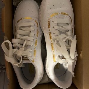 Puma shoes. Only worn twice almost brand new